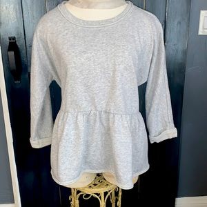 Saturday Sunday ANTHROPOLOGIE babydoll top